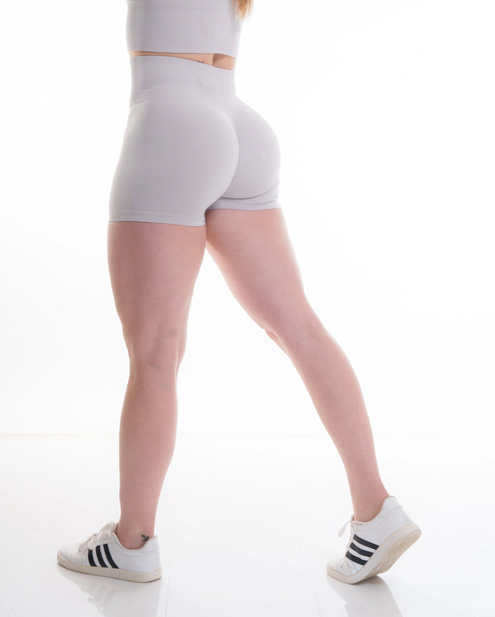NIVɅYS performance shorts, made from breathable and sustainable recycled fabric.