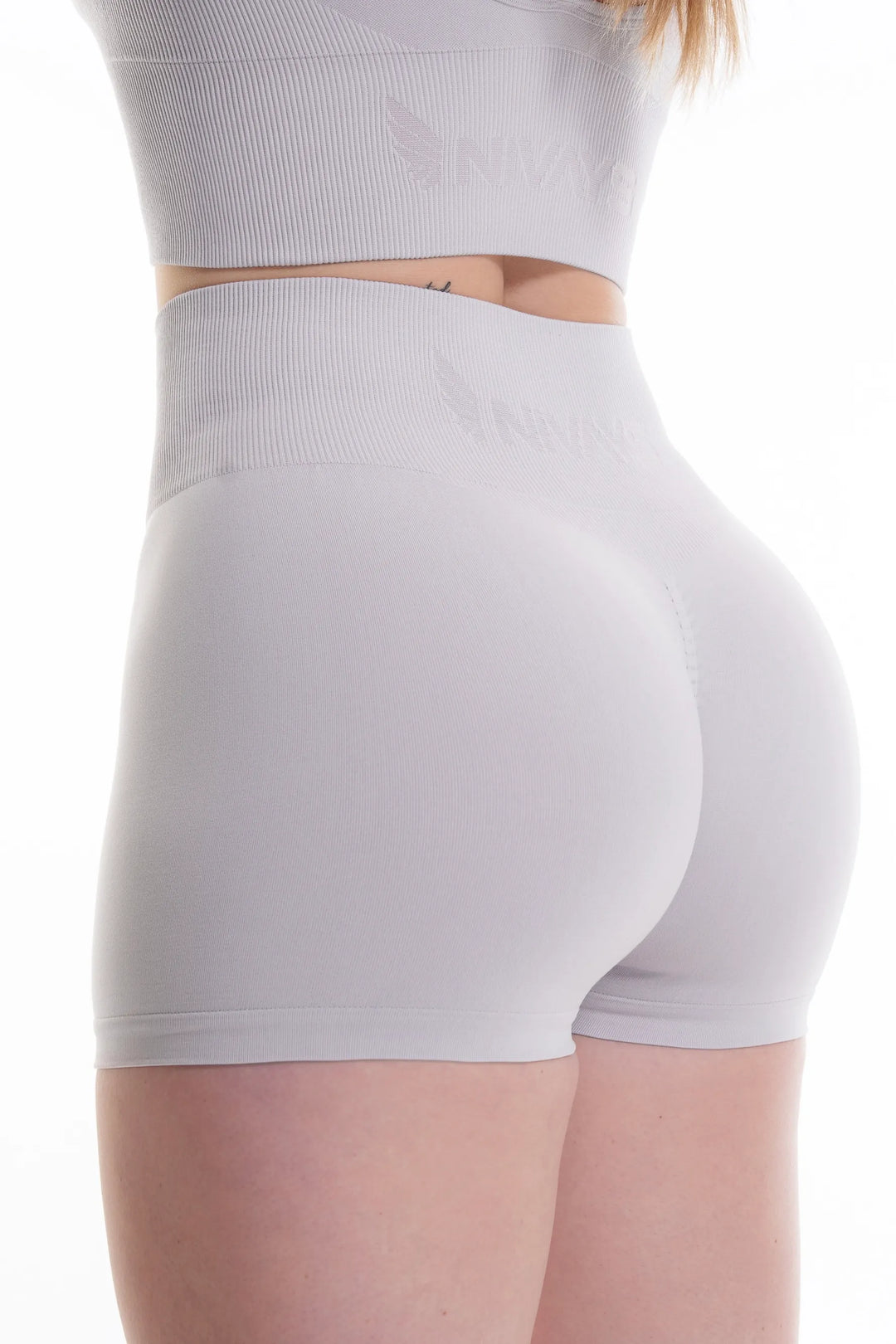 NIVɅYS sustainable shorts, athletic fit and recycled performance fabric.