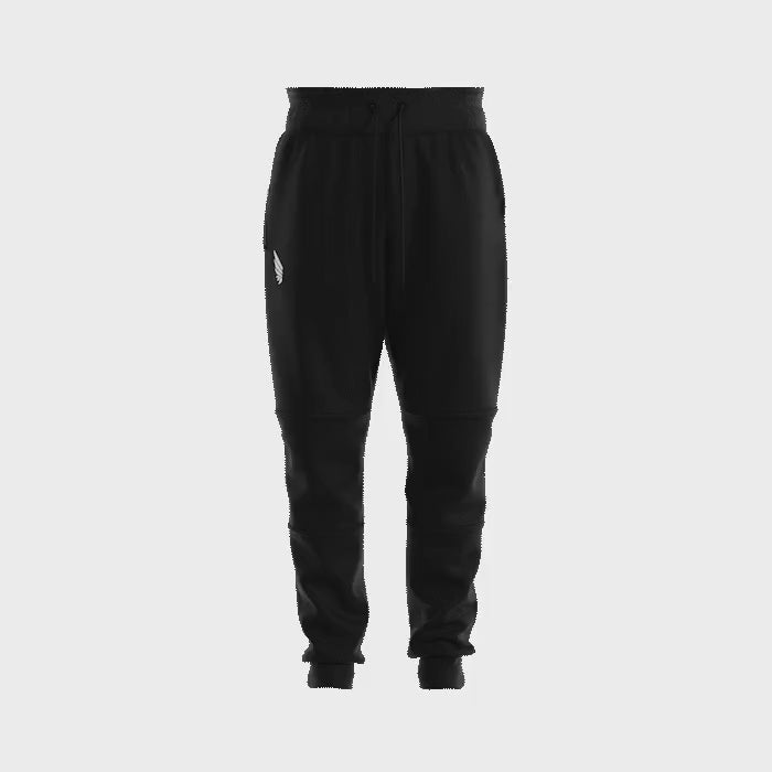 NIVɅYS  Gravity Lifestyle Joggers Unisex - Obsidian Black 360° view