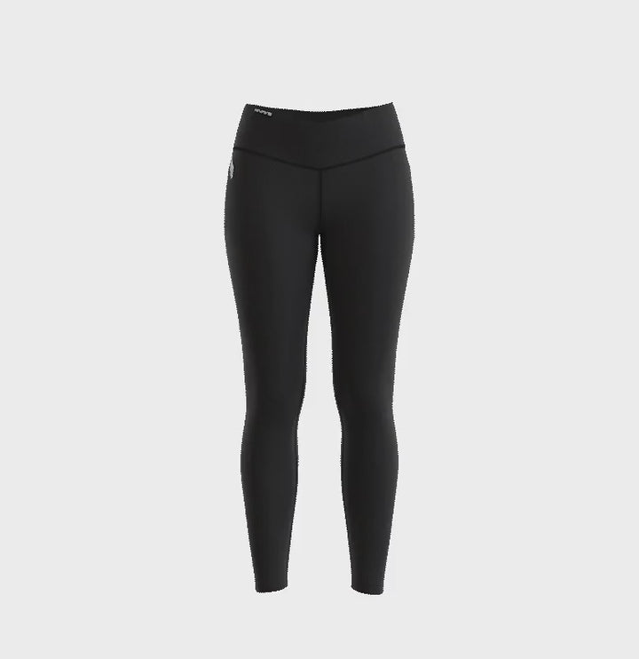 NIVɅYS Gravity V-Shaped Pocket Leggings Obsidian Black 360° view