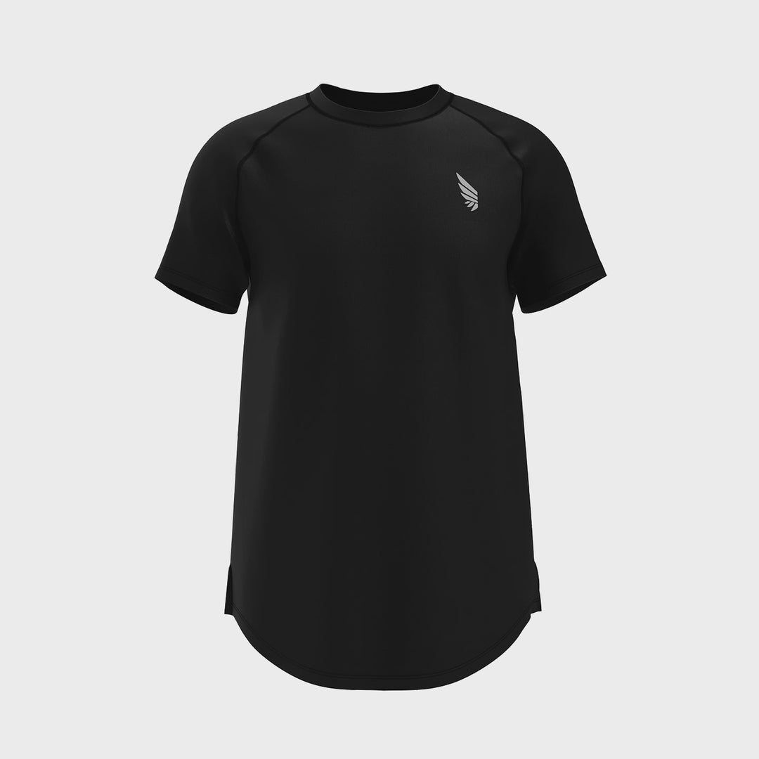 Zeyla High Performance Shirt - Obsidian Black