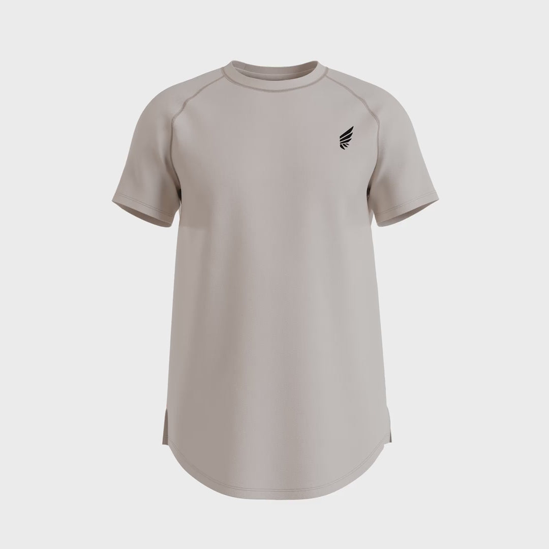 NIVɅYS ® Zeyla High Performance Shirt Desert Sand 360° view