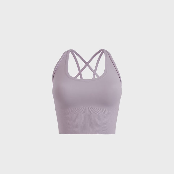 NIVɅYS ® Zeyla Seamless Bra Plum 360° view