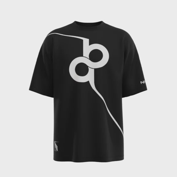 Movement System 1.0 - Oversized Lightweight Shirt x Panther Parkour (Unisex)