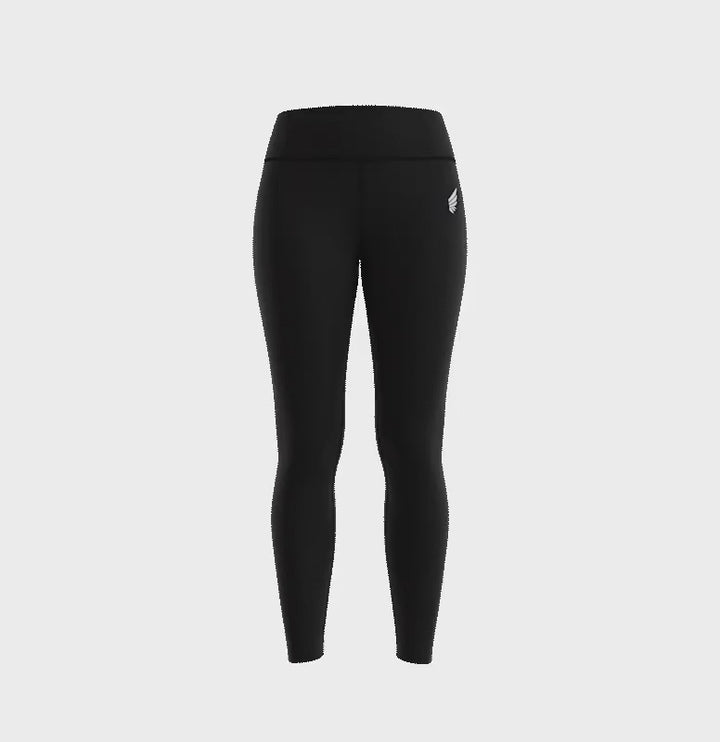 NIVɅYS  Pulse Everywear Leggings - True Black 3d view