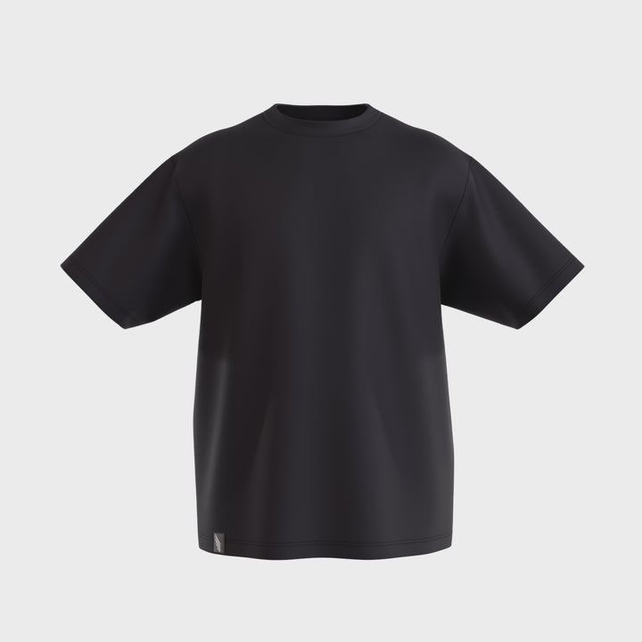 Gravity Oversized Signature Shirt ( Unisex ) - Graphite