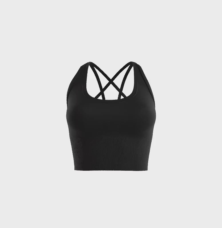 NIVɅYS ® Zeyla Seamless Bra  Obsidian Black ed view