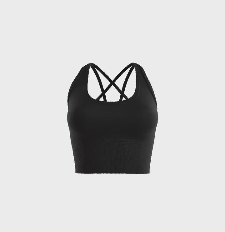 NIVɅYS ® Zeyla Seamless Bra  Obsidian Black ed view