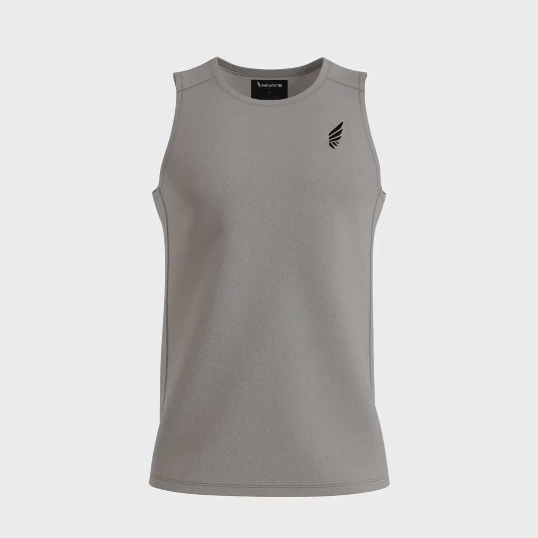 NIVɅYS ® Zeyla Performance Tank Desert Sand 360° view